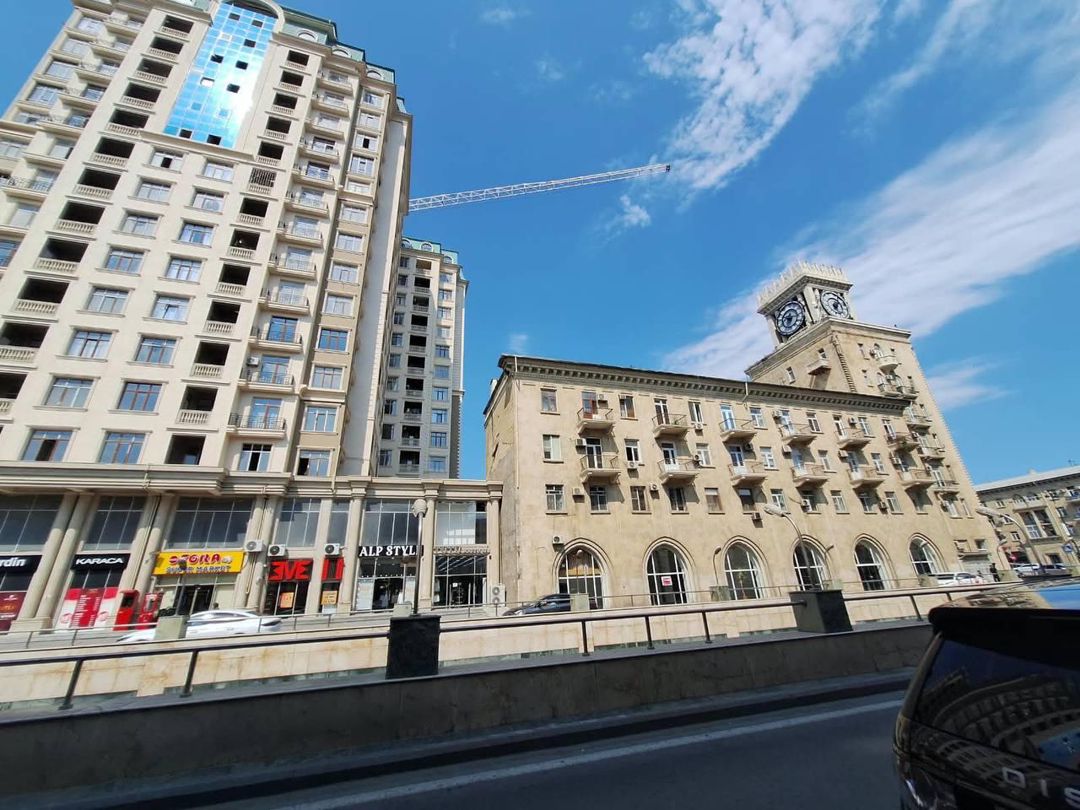 3 otaqlı mənzil, 136.6 m², Faiq Yusifov küç., 115 (Bina 5) (Araz 2011 A) — Mənzil, Bakı (4)
