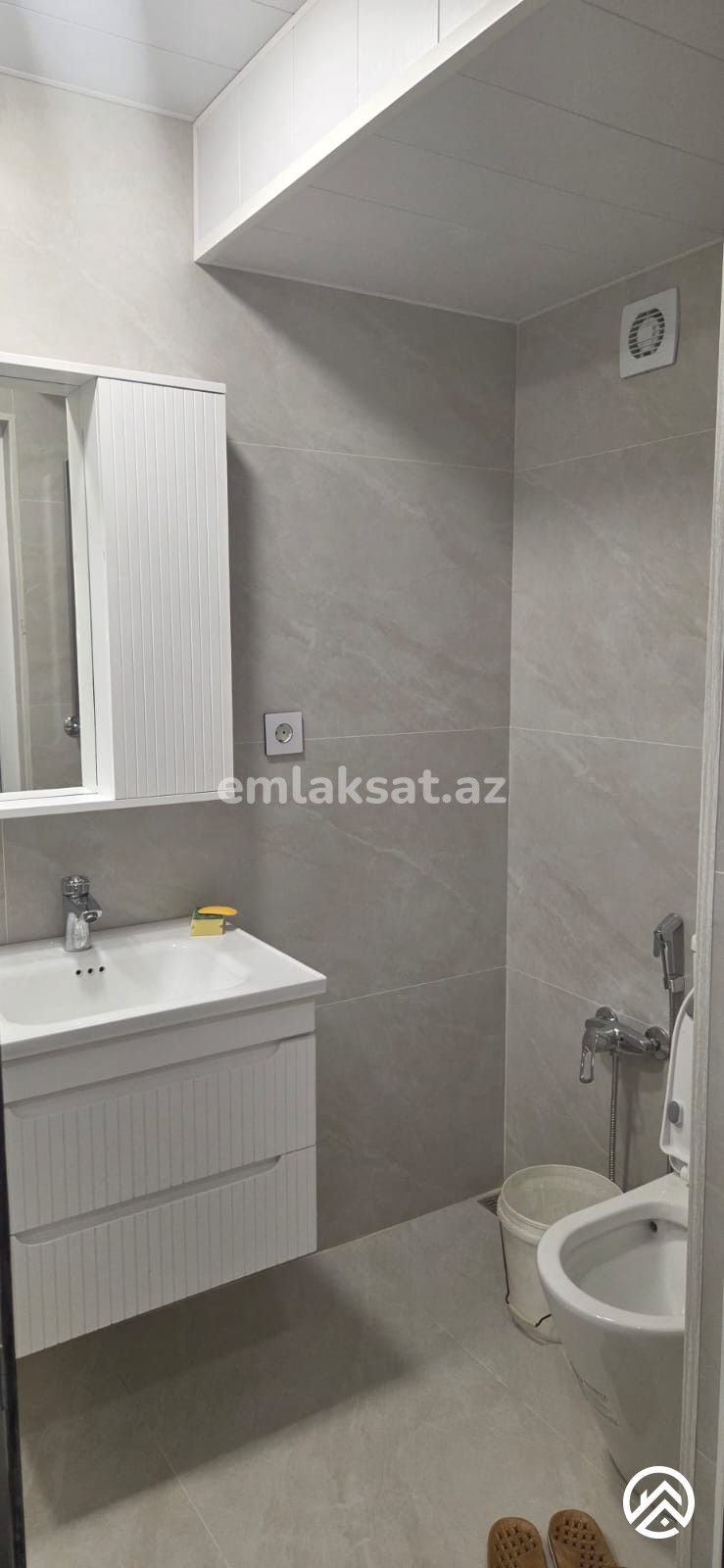 Kirayə (aylıq) 1 otaq köhnə tikili 40 m², Nəsimi — Mənzil, Bakı (5)
