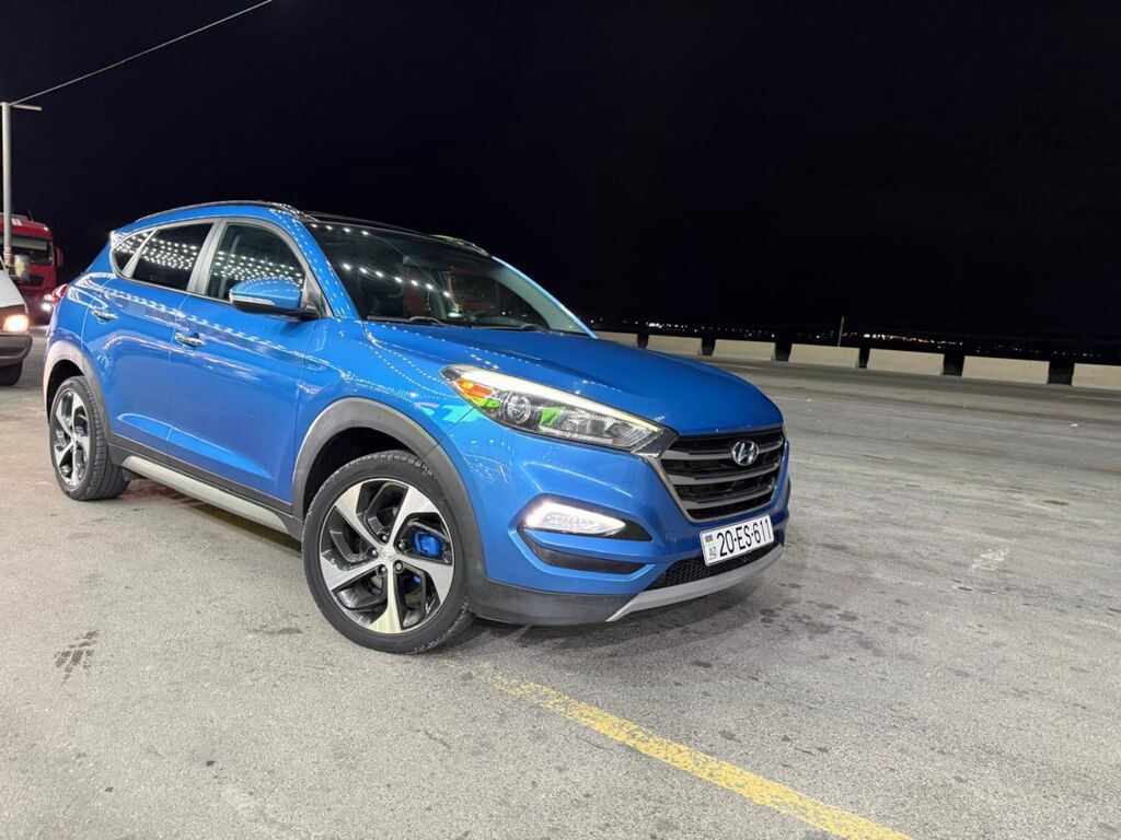 Hyundai Tucson, 2.0 L, 2017 il, 212 991 km 20-ES-611 — Avtomobillər, Hacıqabul (8)