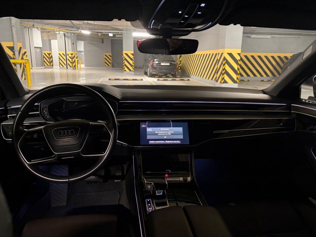Audi A8, 4.0 L, 2021 il, 79 500 km — Avtomobillər, Bakı (8)