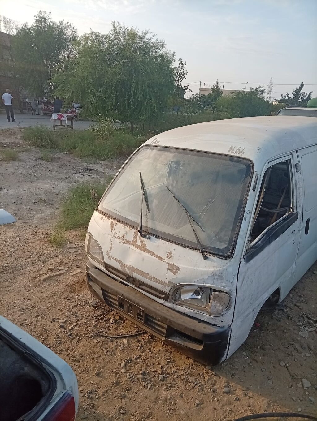 Məhsul: Kiçik yük furgonu üçün komplekt kuzov və benzin mühərriki — Mühərriklər, Bakı (4)