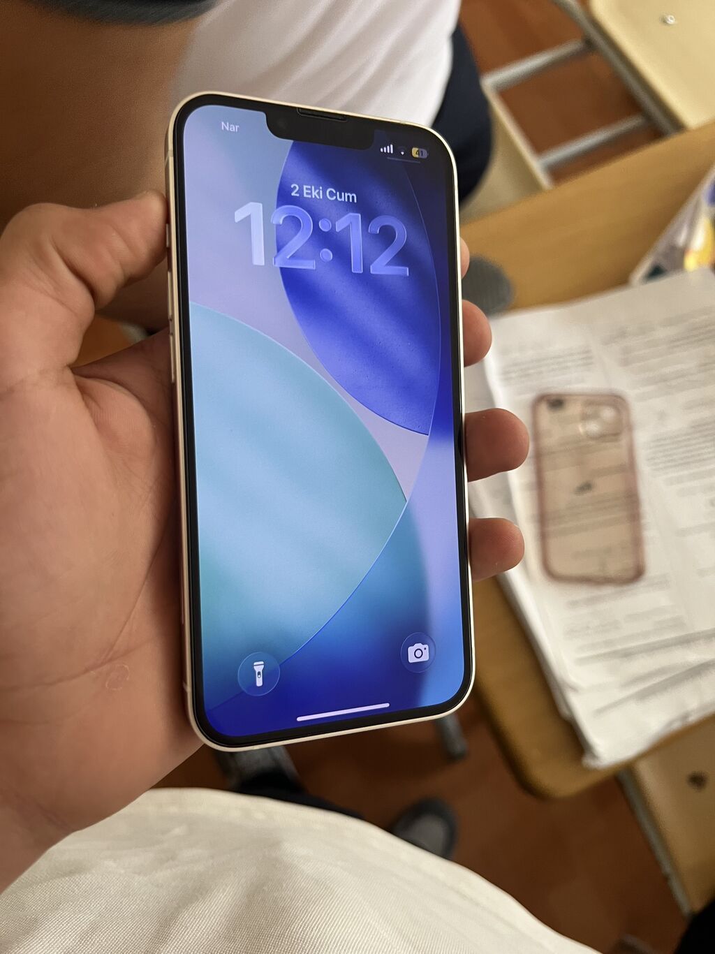 IPhone 13, 128 GB, Ağ, Face ID — Apple iPhone, Bakı (8)