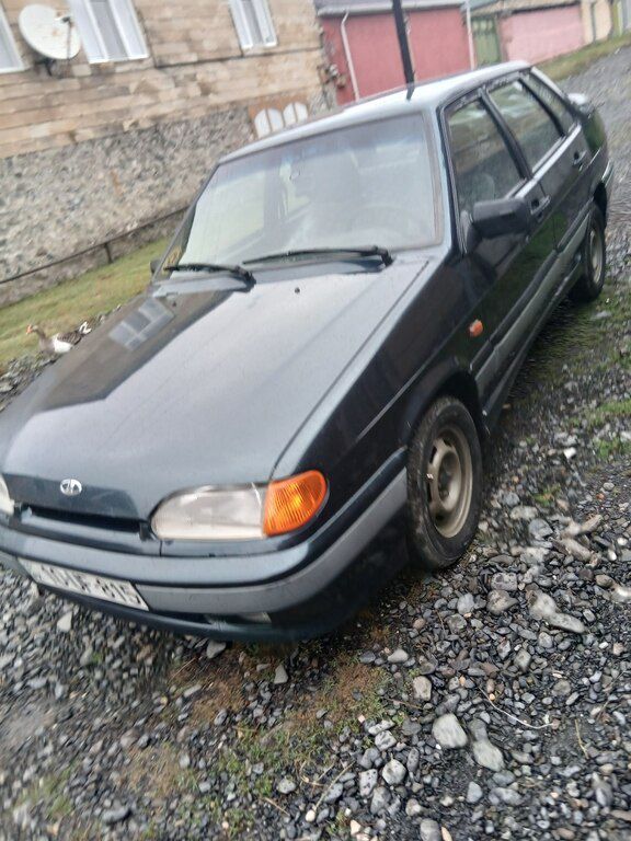 Lada (VAZ) 2115, 1.6 L, 2007 il, 292 547 km 10-UF-815 — Avtomobillər, Zaqatala (3)