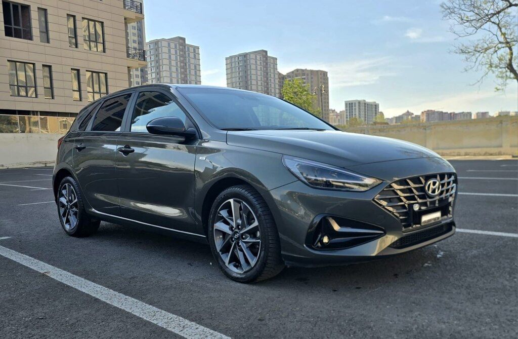 Hyundai i30, 1.0 L, 0.44 kWh, 2023 il, 38 000 km — Avtomobillər, Bakı (3)