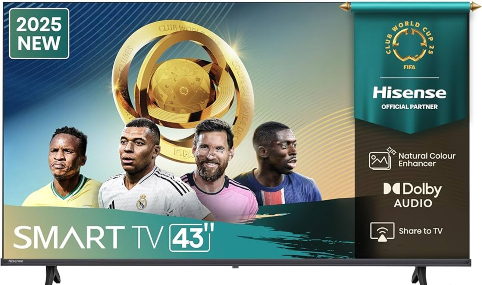 Hisense Televizor 43" LED — Bakı