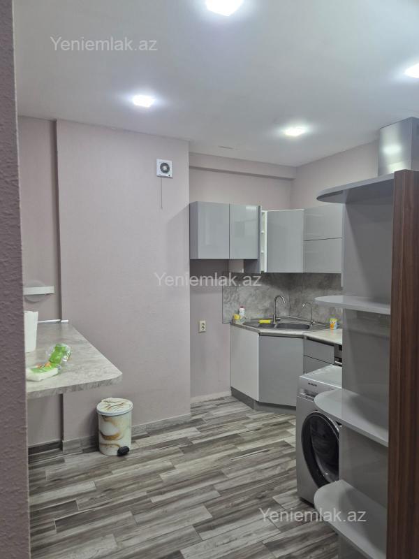 Satılır 3 otaqlı Bina evi menzil (Yeni tikili), 98 m², Nəsimi rayonu — Mənzil, Bakı (7)