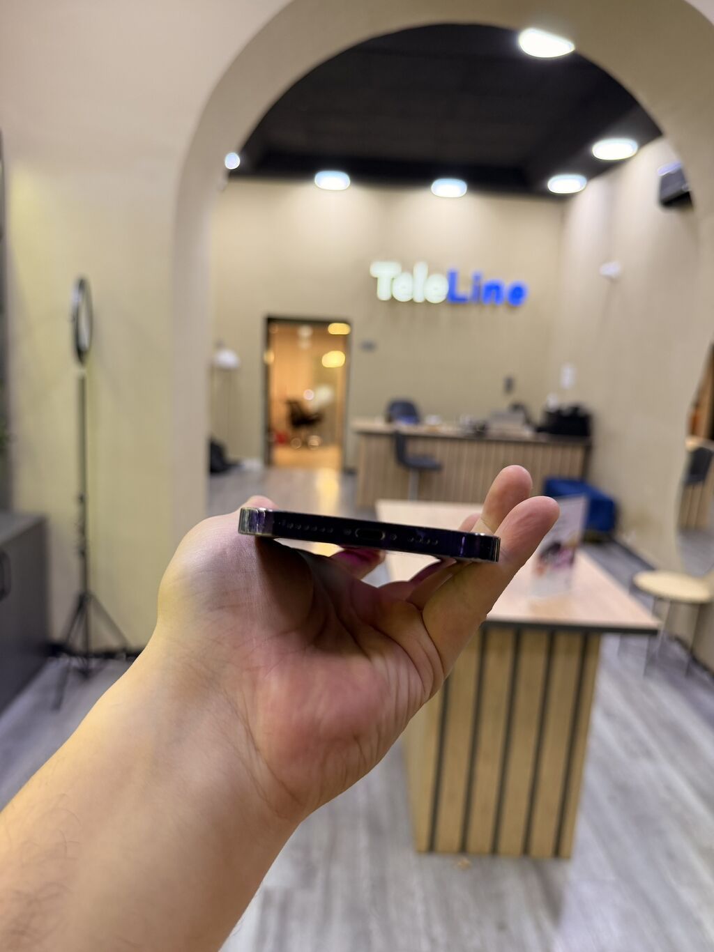 IPhone 14 Pro Max, 256 GB, Deep Purple, Zəmanət, Kredit, Simsiz şarj — Apple iPhone, Bakı (3)