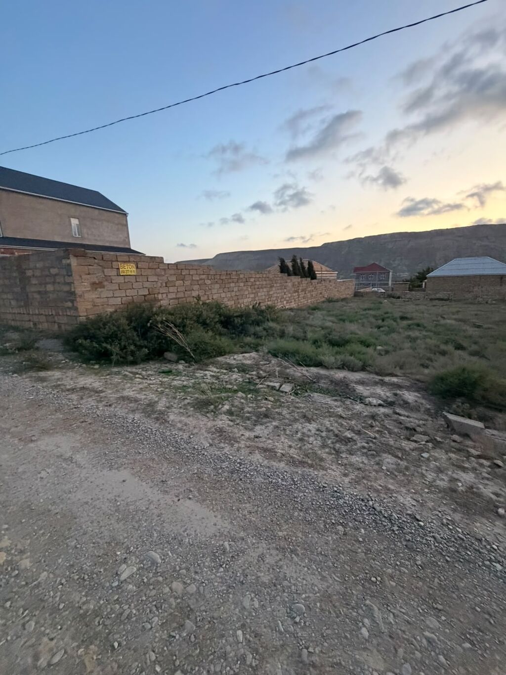 24 sot, Tikinti, Barter mümkündür, Bələdiyyə — Torpaq, Qobu (3)