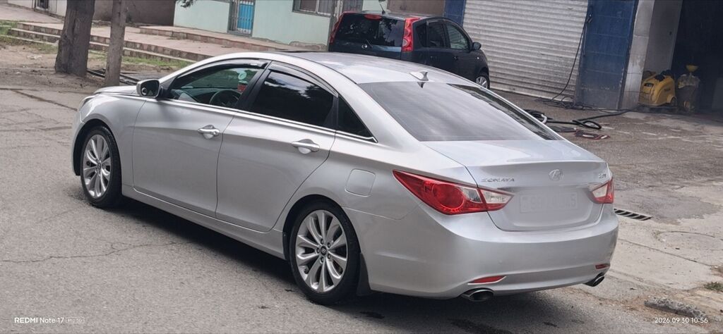 Hyundai Sonata: 2 l Sedan — Avtomobillər, Sumqayıt (2)
