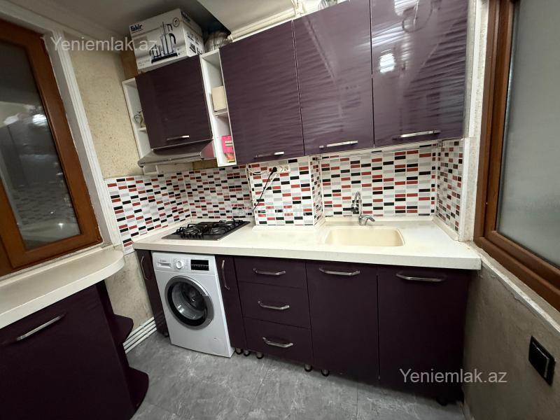 Satılır 3 otaqlı Bina evi menzil (Köhnə tikili), 65 m², Nizami rayonu — Mənzil, Bakı (7)