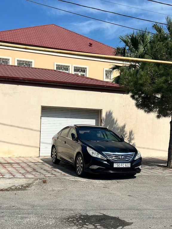 Hyundai Sonata, 2.0 L, 2013 il, 202 000 km 50-FC-622 — Avtomobillər, Sumqayıt (2)