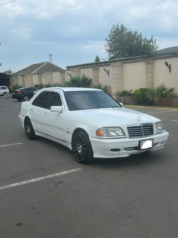 Mercedes C 200, 2.0 L, 1998 il, 267 600 km — Avtomobillər, İmişli (3)