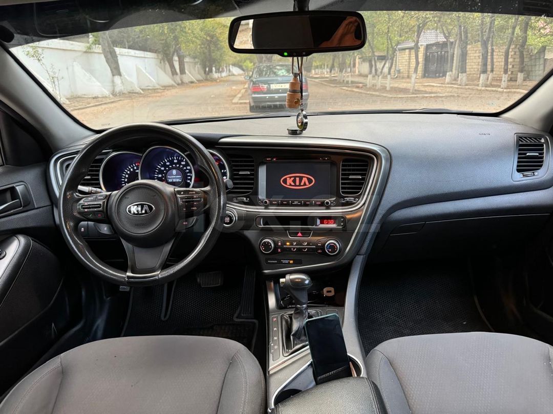 2015 Kia Optima, 2015, 234,000 km — Avtomobillər, Şirvan (6)