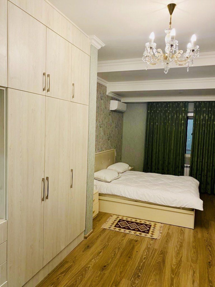 İcarəyə verilir 2 otaqlı yeni tikili 80 m² — Mənzil, Bakı (9)