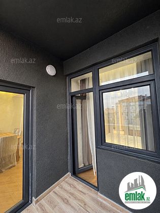 Satılır 2 otaqlı 54 m² yeni tikili Neftçilər m — Mənzil (9)