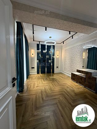 Satılır 3 otaqlı 145 m² yeni tikili Həzi Aslanov — Mənzil (11)