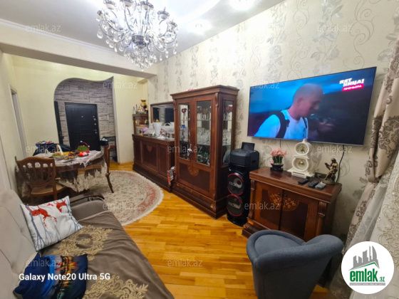 Satılır 3 otaqlı 65 m² yeni tikili Bakıxanov — Mənzil (2)