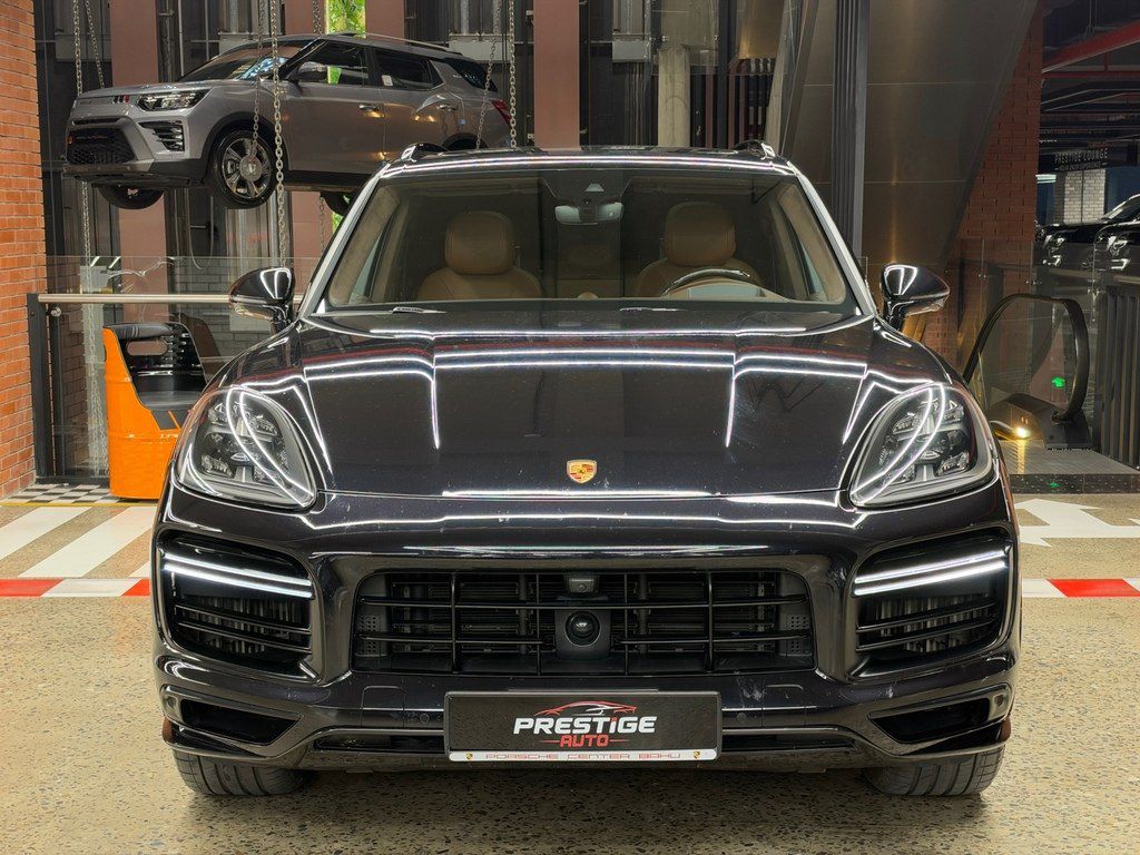 Porsche Cayenne Turbo, 4.0 L, 2020 il, 88 000 km — Avtomobillər, Bakı (3)