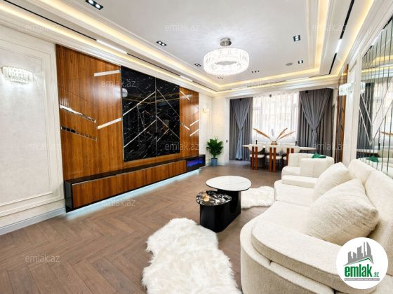 Satılır 3 otaqlı 160 m² yeni tikili Nəsimi r — Mənzil (6)