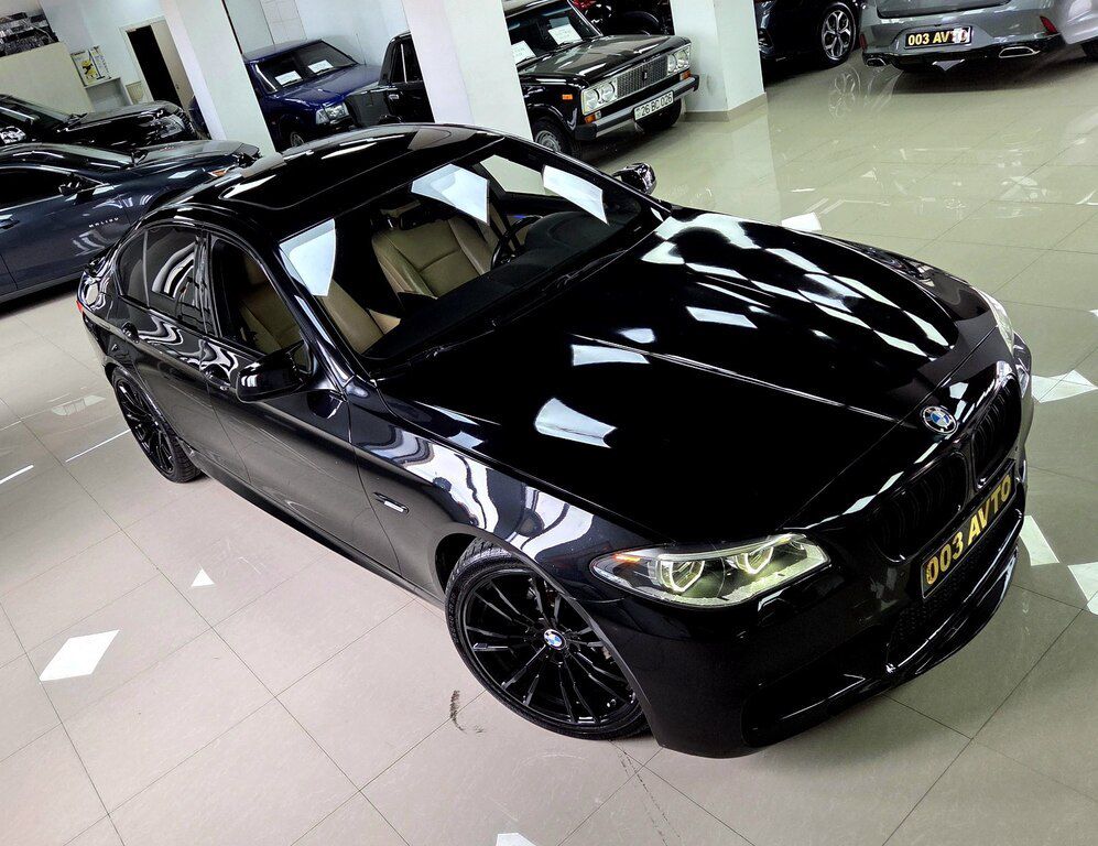 BMW 528, 2.0 L, 2012 il, 262 000 km — Avtomobillər, Bakı (9)