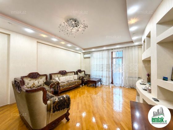 Satılır 4 otaqlı 230 m² yeni tikili Yasamal r — Mənzil
