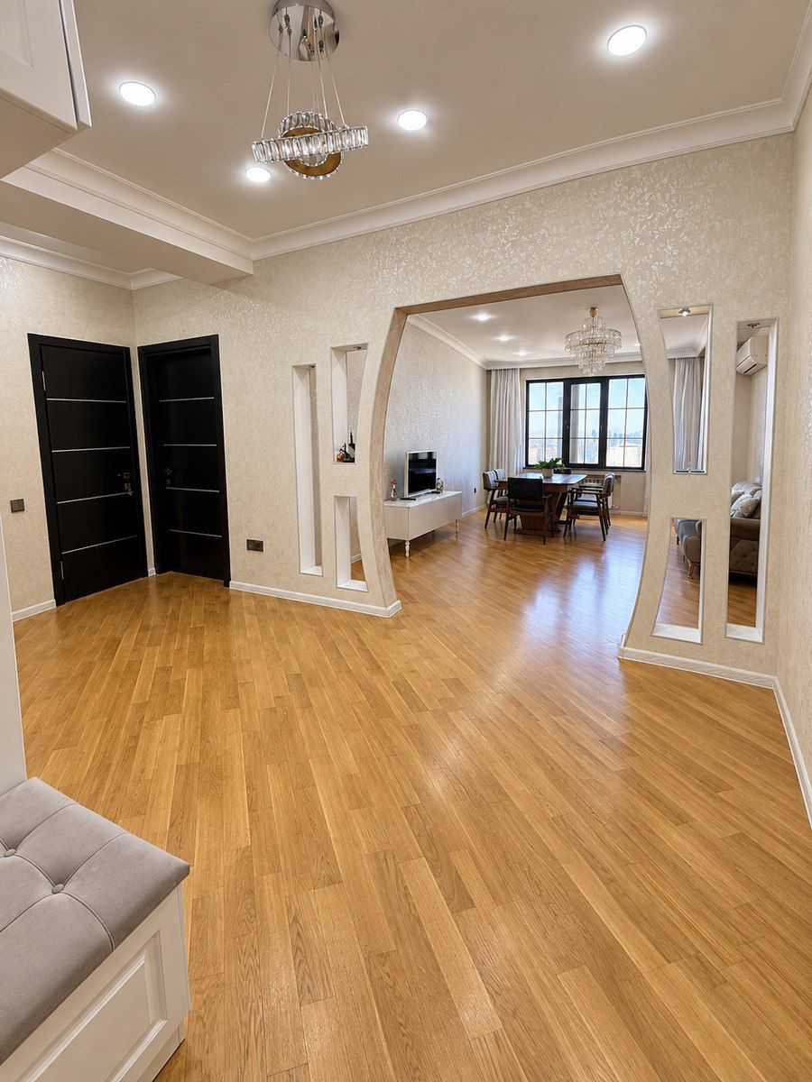Satılır 3 otaqlı yeni tikili 101 m² — Mənzil, Bakı (4)