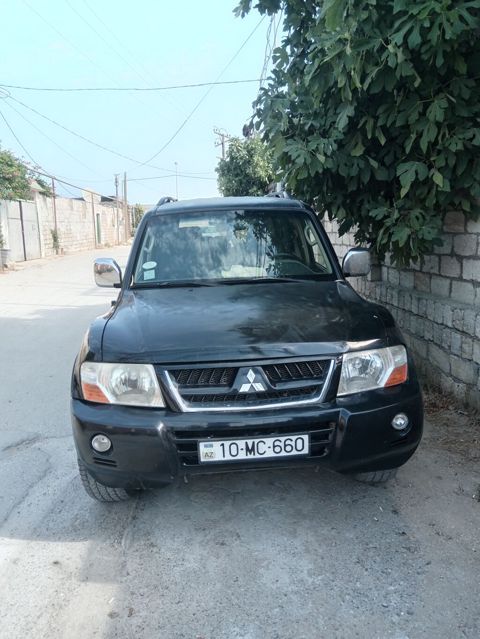 Mitsubishi Pajero: 3 l 2003 il 448000 km Ofrouder/SUV — Lənkəran