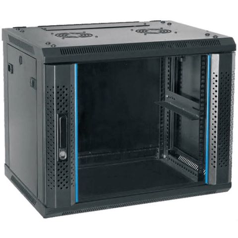 Rack kabinet 9U 600x600 Wall-Mounted Rackmount Cabinet — Bakı