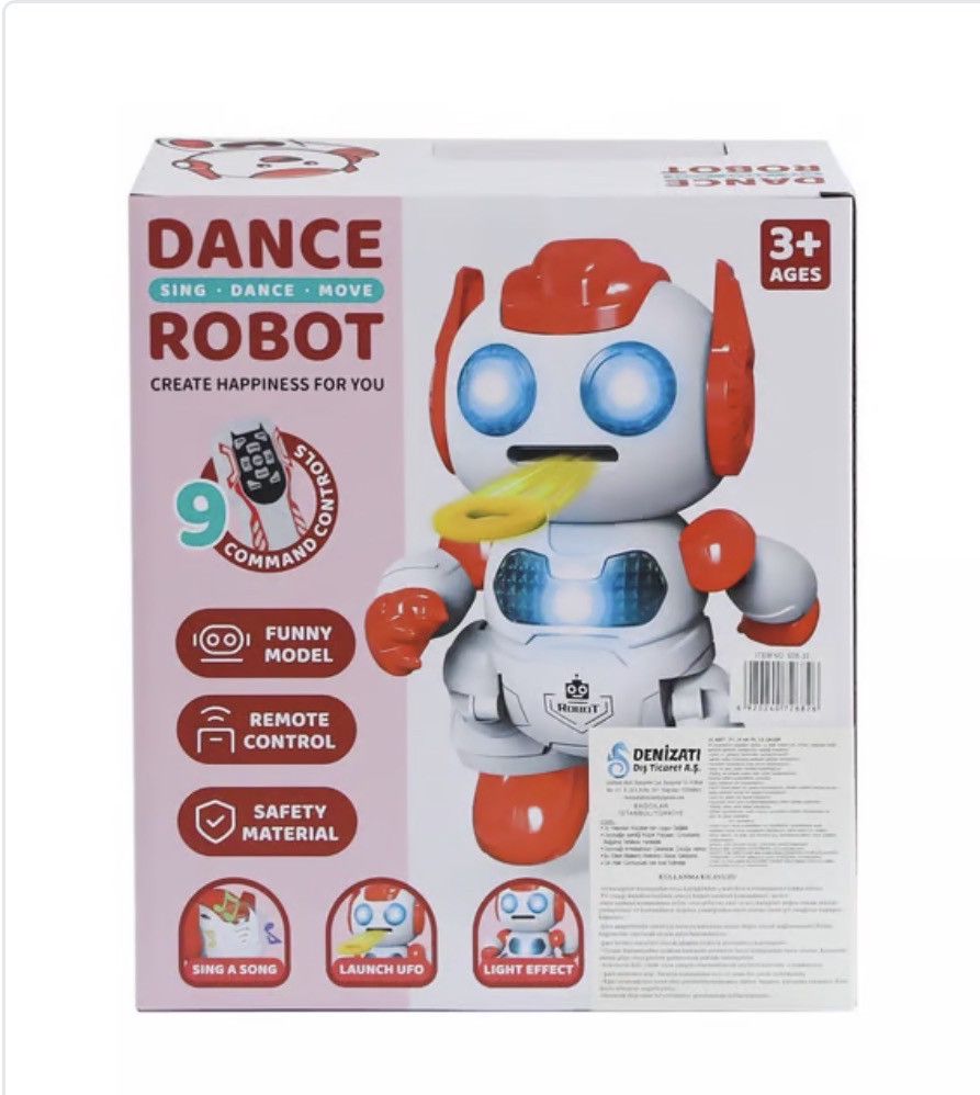 Radio ilə idarə olunan interaktiv robot MS104, 3+ yaş — Mallar, Bakı (2)