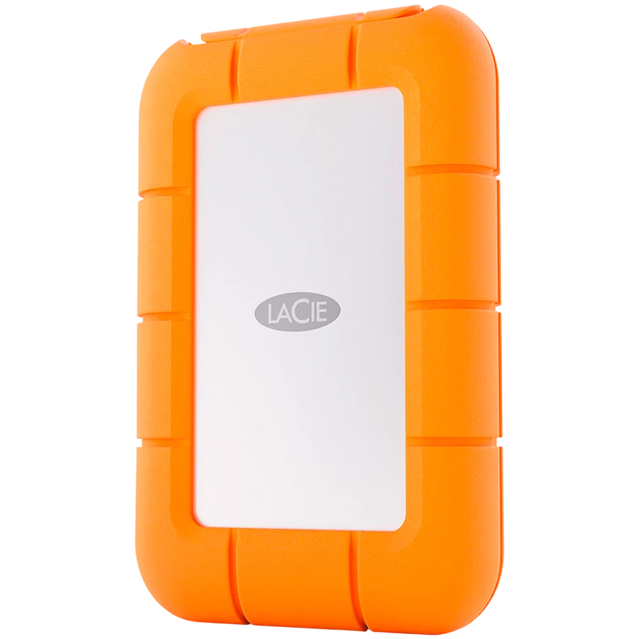 Xarici SSD yığıcı Lacıe Rugged Mini, 1 TB, Narıncı — Smartfon aksesuarları, Bakı