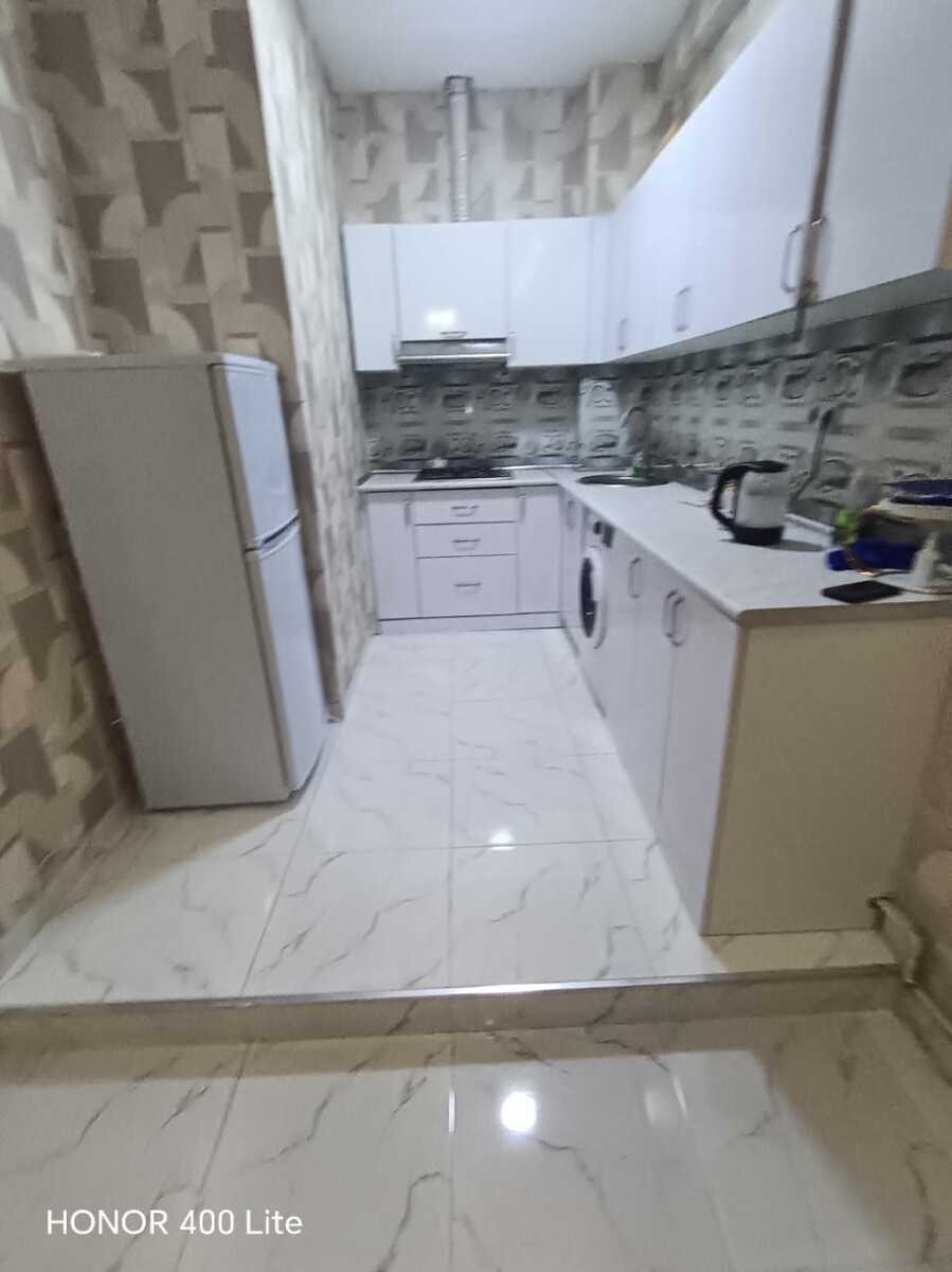 İcarəyə verilir 3 otaqlı yeni tikili 70 m² — Mənzil, Bakı (7)