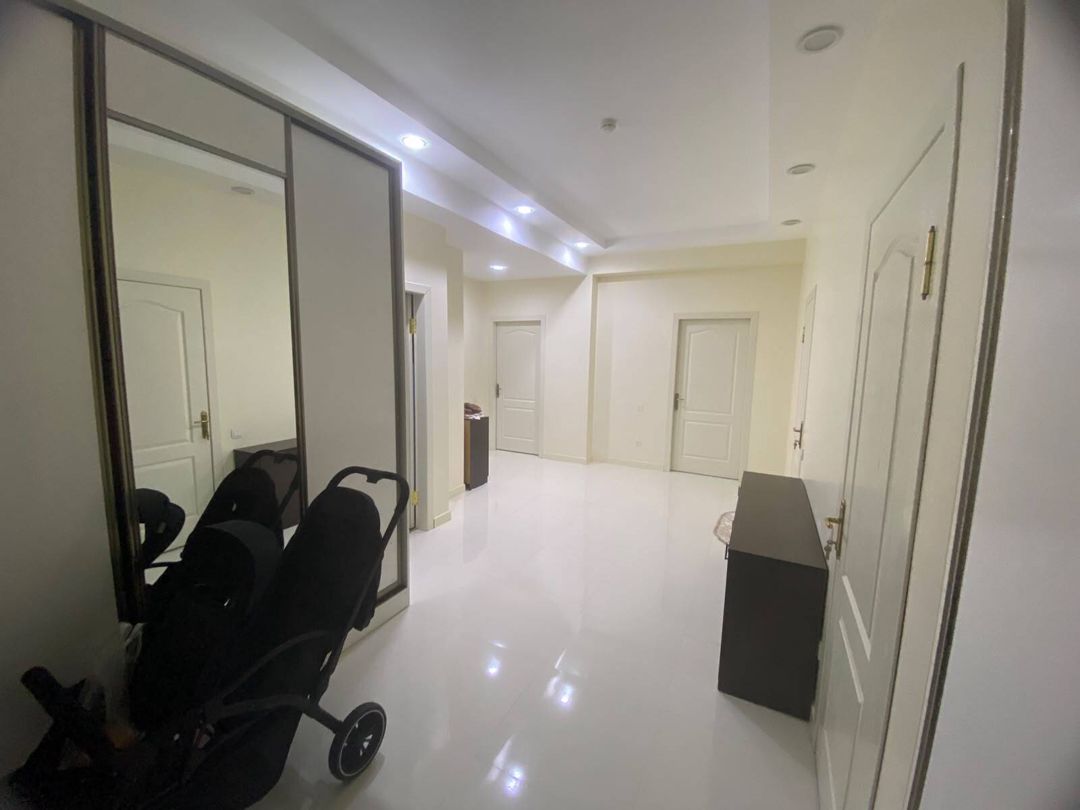 İcarəyə verilir 3 otaqlı yeni tikili 125 m² — Mənzil, Bakı (7)