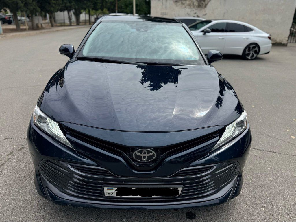 Toyota Camry, 2.5 L, 2019 il, 146 000 km 77-BD-004 — Avtomobillər, Bakı