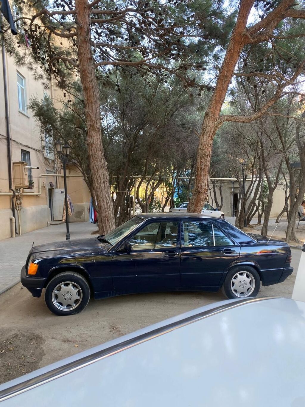 Mercedes-Benz 190 (W201): 2.3 l 1993 il Sedan — Avtomobillər, Qusar (2)