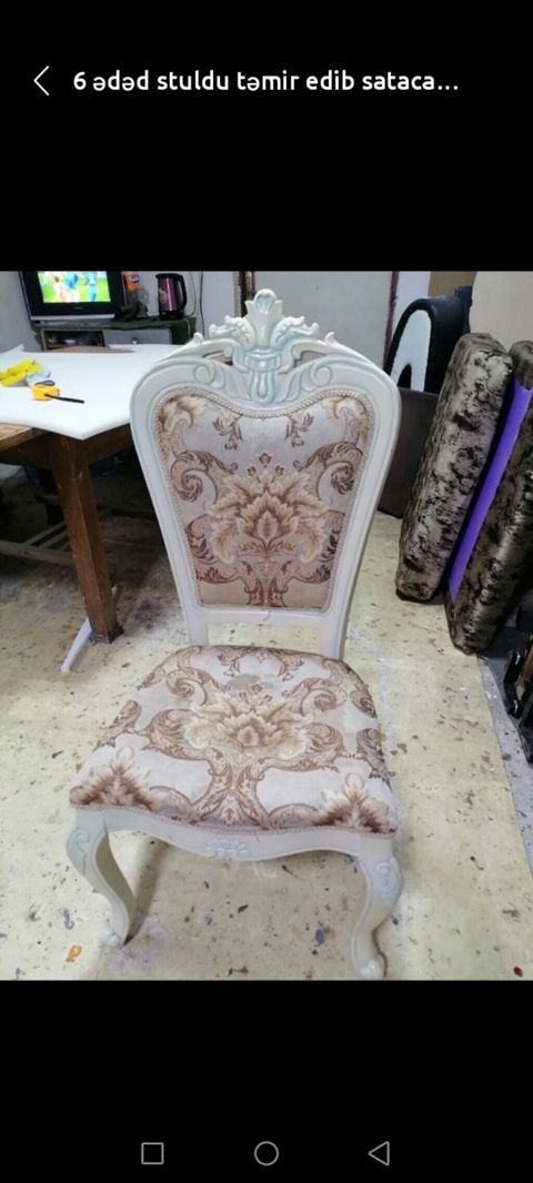 Qonaq otağı üçün, Yeni, Stul — Bakı