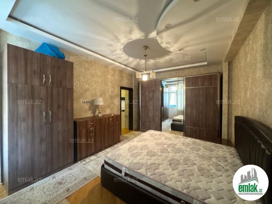 Satılır 3 otaqlı 95 m² yeni tikili Həzi Aslanov m — Mənzil (12)