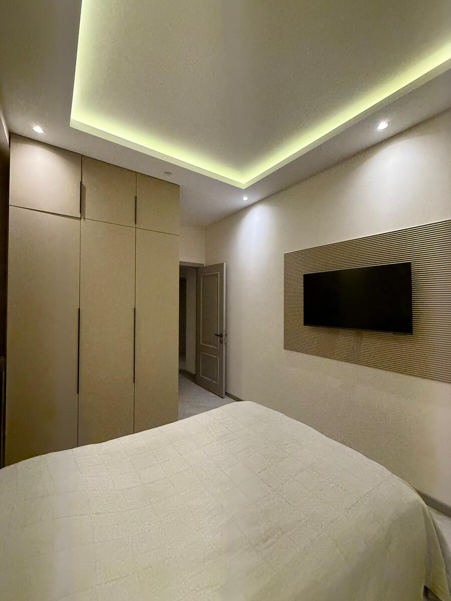 İcarəyə verilir 3 otaqlı yeni tikili 130 m² — Mənzil, Bakı (9)