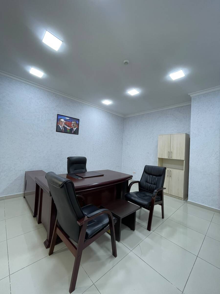 İcarəyə verilir 6 otaqlı ofis 301 m² — Ofis, Bakı (4)