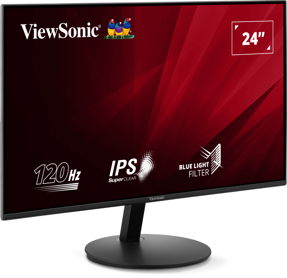 ViewSonic 23.8 Inch LCD Monitor VA24E1-H — Monitorlər, Bakı (2)