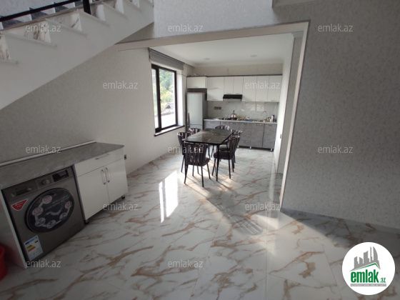 İcarəyə verilir 5 otaqlı 100 m² həyət evi Qax — Ev, villa (8)