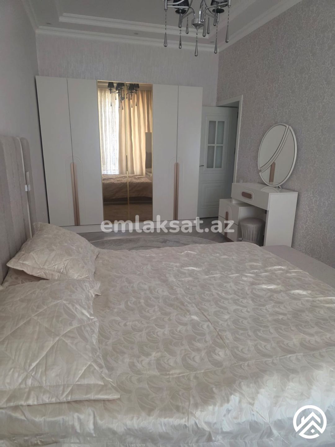 Kirayə (aylıq) 3 otaq yeni tikili 110 m², Nərimanov — Mənzil, Bakı (4)
