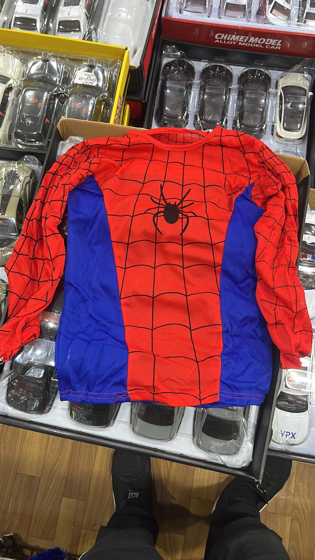Spiderman geyimi uşaqlar üçün (kod: nl53097-45) — Qızlar üçün karnavaları və milli kostyumlar, Bakı (2)