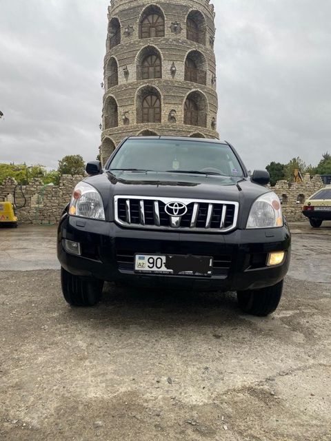 Toyota Land Cruiser Prado, 4.0 L, 2008 il, 280 000 km — Bakı
