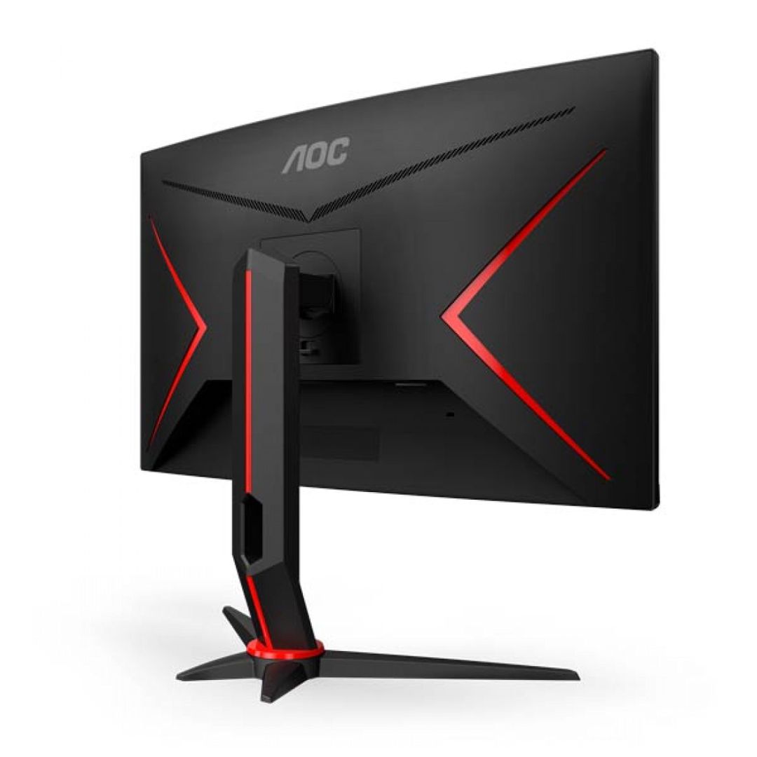 AOC CQ27G2U/BK QHD Curved Gaming Monitor — Monitorlər, Bakı (3)