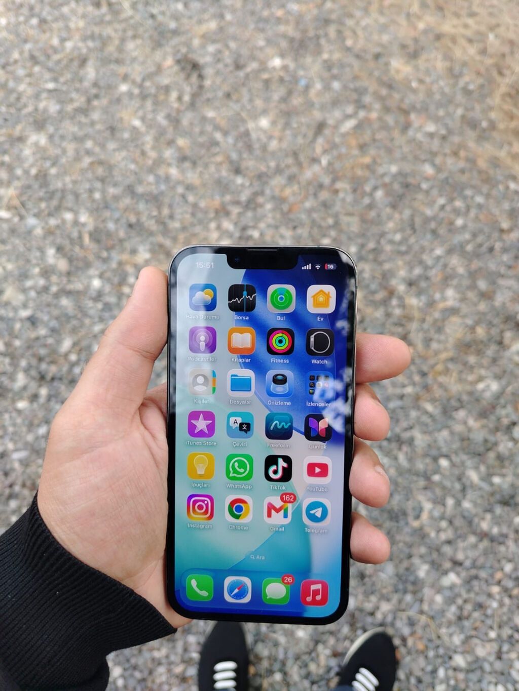 IPhone 13 Pro, 128 GB, Yaşıl — Apple iPhone, Mingəçevir (5)
