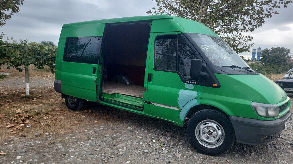 Ford Transit, 2.4 L, 2004 il, 633 986 km — Avtomobillər, Bakı (5)