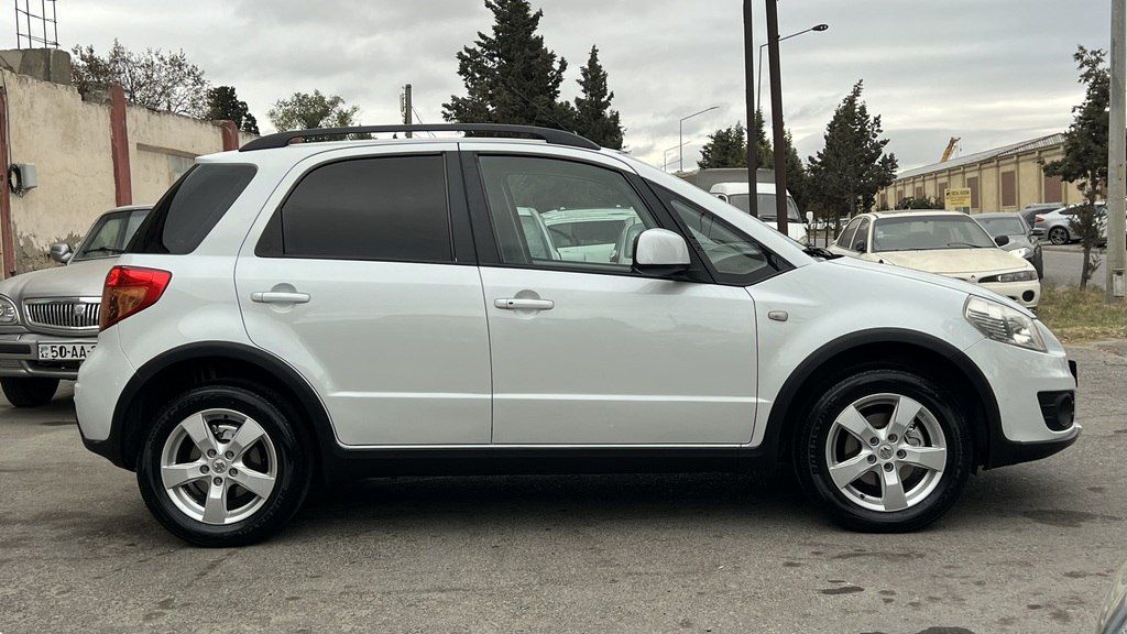 Suzuki SX4, 1.6 L, 2012 il, 159 000 km — Avtomobillər, Sumqayıt (3)
