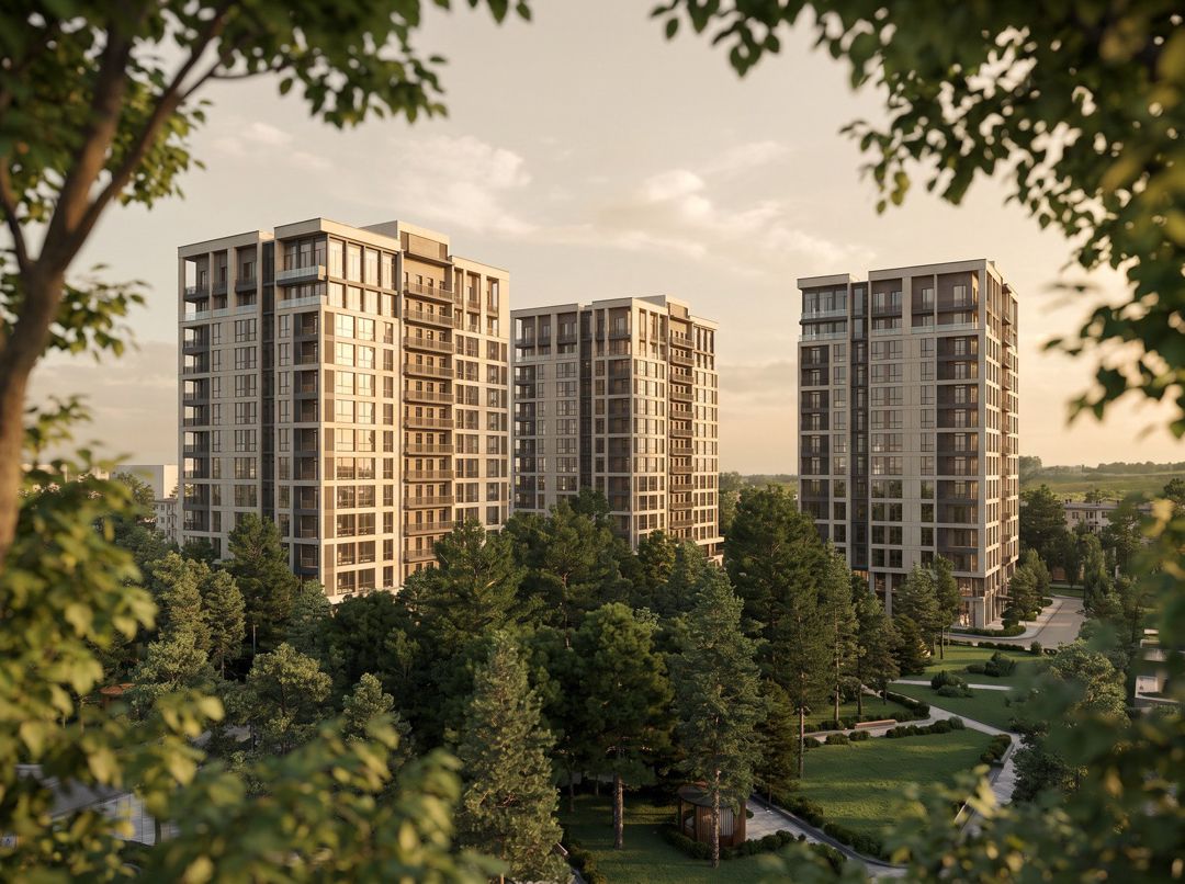 Satılır 3 otaqlı yeni tikili 108 m² — Mənzil, Bakı (3)