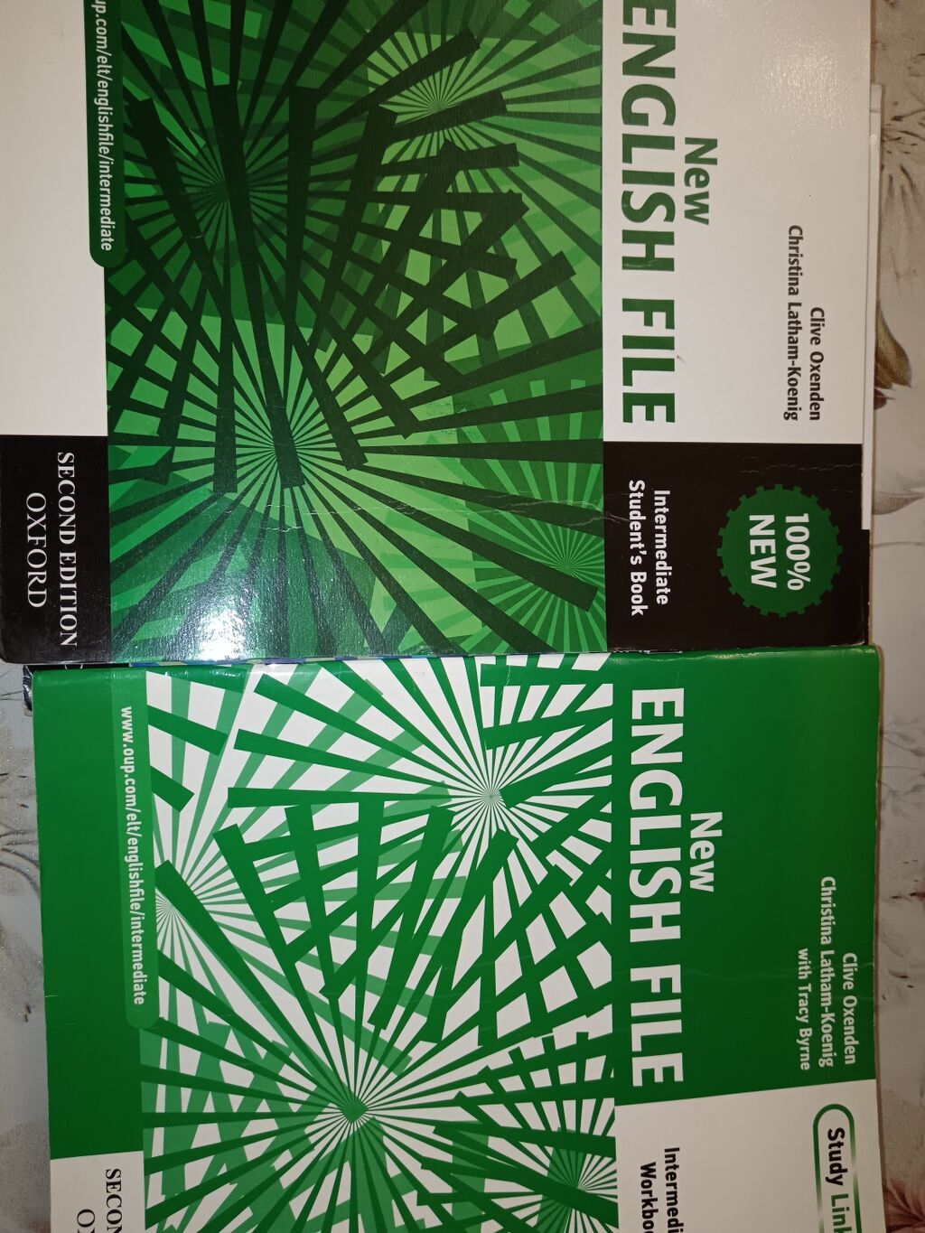 Məhsul: New English File – Intermediate (Second Edition), Oxford — Kitablar, Bakı