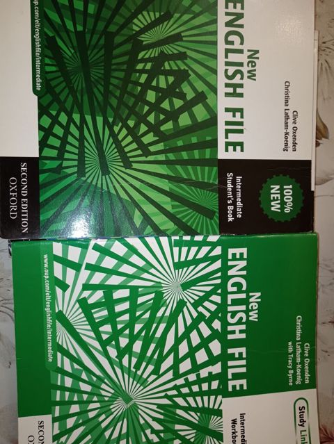 Məhsul: New English File – Intermediate (Second Edition), Oxford — Bakı